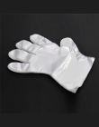50/100 sztuk/partia plastikowe przezroczyste jednorazowe rękawice rękawice kuchenne jednorazowe restauracja usługi domowe Cateri