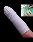 100 sztuk jednorazowe gumowe lateksowe nakładki na palce zestawy palców rękawice ochronne
