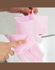 1 pairs krzemu skrobaczka do naczyń guma magia rękawiczki Food Grade gąbka do czyszczenia do mycia naczyń do naczyń magiczne ręk