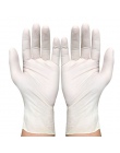 50 sztuk/partia jednorazowe rękawice lateksowe uniwersalny rękawice do sprzątania wielofunkcyjne Home Food Medical Cosmetic jedn