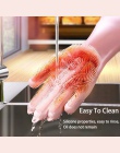 Danie rękawice do mycia naczyń z silikonu rękawice do mycia kuchenne silikonowe do czyszczenia gospodarstwa domowego narzędzia d