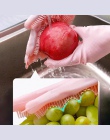 Danie rękawice do mycia naczyń z silikonu rękawice do mycia kuchenne silikonowe do czyszczenia gospodarstwa domowego narzędzia d