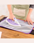 1 pc pokrywa na deskę do prasowania prasowanie ochronne siatki żelazko do prasowania tkaniny straż ochrony delikatne ubrania odz