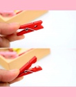 50 sztuk mieszane kolor Mini drewniany kołek Pin Clothespin Decor Craft klipy papieru fotograficznego ubrania 25mm 35mm 45mm dro