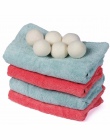 6 sztuk/paczka pralnia czysta piłka wielokrotnego użytku naturalne organiczne pranie zmiękczacz tkanin piłka Premium organiczne 