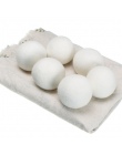 6 sztuk/paczka pralnia czysta piłka wielokrotnego użytku naturalne organiczne pranie zmiękczacz tkanin piłka Premium organiczne 