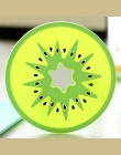 Coaster kształt owoców kubek silikonowy Pad poślizgu izolacji podkładka pod kubek mata podkładka Hot uchwyt na napoje