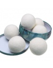 Pralnia czysta piłka 6 sztuk/paczka wielokrotnego użytku naturalne organiczne pranie zmiękczacz tkanin piłka Premium organiczne 