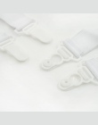 4 sztuk/zestaw elastyczne prześcieradło pokrycie materaca koce chwytaki zacisk mocujący łączniki zestaw tekstylia domowe biały