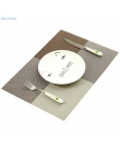 Sweettreats nowa moda PVC podkładka na stół w stylu europejskim narzędzie kuchenne stołowe Pad Coaster kawy i herbaty miejsce ma