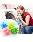 Losowy kolor wielokrotnego użytku do prania maszyna do czyszczenia usuwania plam ubrania umyć kula do prania sanitarnych