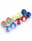 4 PCS Pet futro Catcher kulki do mycia wielokrotnego użytku Laundry Ball Home Wash narzędzie rozgwiazda włosów usuwania prania f