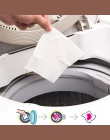 24 sztuk zmywarka do naczyń użyj mieszane barwienia dowód arkusz absorpcji koloru barwione tkaniny pranie papiery separator kolo