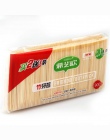 2019 nowy podwójne bambusowe do pielęgnacji jamy ustnej wykałaczki drewniane zielony naturalny szpiczasty