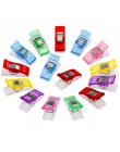 60 sztuk kolorowe szycia kołdra wiążące plastikowe zaciski opakowanie zacisk na ręczniki plażowe klip clothespin # TX