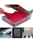 10 warstwy szybko ubrania składane deska odzież System organizacji koszula Folder podróży szafa szuflada stos gospodarstwa domow