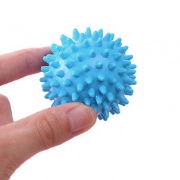 1 sztuk z tworzywa sztucznego piłkę do prania wielokrotnego użytku Clean suszarka piłki bez substancji chemicznych pranie zmiękc