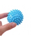 1 sztuk z tworzywa sztucznego piłkę do prania wielokrotnego użytku Clean suszarka piłki bez substancji chemicznych pranie zmiękc