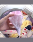 Pralka Lint filtr torba na pranie z siatki wyłapywacz włosów gospodarstwa domowego wielokrotnego użytku pływające kulki etui pra