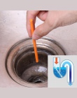 12 sztuk Sani kije rurociągu Środek czyszczący do WC wanna odkażanie pręt do czyszczenia kanalizacji i dezodorujący do szycia ak