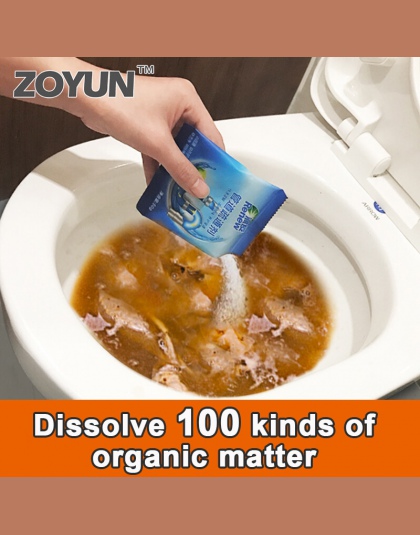 1 sztuk spustowy środki czyszczące silne do pogłębiania rur wody w kuchni do rur kanalizacyjnych toaleta toaleta closestool czys