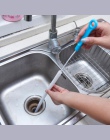 Kanalizacji narzędzia do czyszczenia domu zginalny zlew wanna do czyszczenia włosów haki stylu kanalizacji spustowy rura czerpak