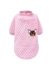 Urocze ubranka dla psa dla małe pieski chihuahua yorki mops ubrania płaszcz zimowy odzież dla psów zwierzęta kurtka dla szczenia