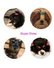10 sztuk Handmade śliczne zwierzęta domowe są mucha dla psa Loverly Bowknot pies krawaty dla Puppy psy akcesoria z opaski gumowe