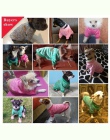 Pies ubrania dla małych psów miękki sweter dla psa odzież dla psów zimowe ubrania dla psów Chihuahua klasyczne ubranie dla zwier