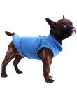 Zima polar ubrania dla zwierząt domowych dla psów odzież dla psów buldog francuski płaszcz mopsy kostiumy kurtka dla małe pieski