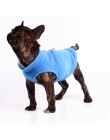 Zima polar ubrania dla zwierząt domowych dla psów odzież dla psów buldog francuski płaszcz mopsy kostiumy kurtka dla małe pieski