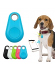 Zwierzęta domowe są inteligentny nadajnik GPS Mini Anti-Lost wodoodporny Bluetooth lokalizator Tracer dla zwierząt domowych pies