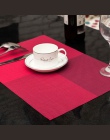 Nowa moda Pvc podkładka na stół w stylu europejskim narzędzie kuchenne stołowe Pad Coaster kawy i herbaty miejsce maty