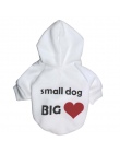Ubrania dla zwierząt domowych dla ubranie dla małego psa ciepłe ubrania dla psów płaszcz Puppy ubrania dla zwierząt domowych dla