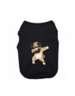 Lato pies ubrania dla małych psów koszula odzież Pet odzież dla psów kurtka odzież dla Chihuahua kostium Pet Products Puppy 30