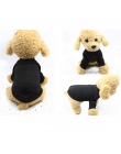 Ciepłe ubrania dla psów kurtka zimowa dla zwierząt domowych dla małe pieski chihuahua/Yorkie/buldog francuski odzież bluzy z kap