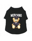 Ubrania dla zwierząt domowych dla małych psów ubrania letnie Chihuahua Puppy odzież koszula zimowa ciepła kamizelka drukowane Ro