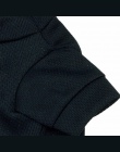 Policja kostium Cosplay ubrania dla psów, czarne, elastyczne, kamizelka Puppy T-Shirt płaszcz akcesoria odzież kostiumy ubrania 