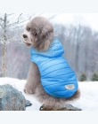 Zwierzęta domowe są Chihuahua mops pies ubrania dla małych średnich psów Yorkshire sznaucer ciepłe zimowe Pet Puppy płaszcz kurt