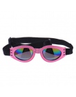 4 kolory składane okulary dla psa średnich dużych psów domowych okulary pet okulary wodoodporna pies gogle ochronne UV okulary p