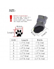 4 sztuk/zestaw wodoodporne antypoślizgowe obuwie dla zwierząt dla małych psów koty Chihuahua Yorkie gruby śnieg buty dla psa ska
