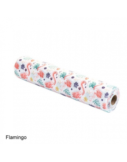 Szafki kuchenne Pad papieru szafka mata może Cut Cartoon zwierząt Flamingo szuflada półka Liner naklejki kuchenne