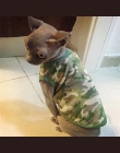 Lato pies ubrania dla małych psów koszula odzież ubrania dla zwierząt domowych dla psów kurtka odzież dla Chihuahua kostium prod