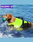 HOOPET zwierzęta domowe są kamizelka dla psa kamizelka bezpieczeństwa Surfing pływanie ubrania letnie wakacje Oxford oddychające
