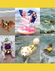 HOOPET zwierzęta domowe są kamizelka dla psa kamizelka bezpieczeństwa Surfing pływanie ubrania letnie wakacje Oxford oddychające