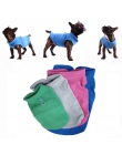 Pug Tshirt ubrania dla zwierząt domowych dla psów Yorkshire Terrier kostiumy T shirt dla małych psów kamizelki dla psów Chihuahu