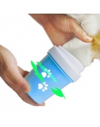 Brudne Paw podkładka dla małych i dużych psów łapa do czyszczenia kubek przenośny zwierzęta domowe są szczotka do pielęgnacji pi