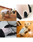 Śliczne Pet fizjologiczne spodnie bielizna ubrania dla psów bawełna szczeniak pies kot pieluchy pasek majtki kobiece higiena psó