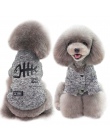Pies płaszcz zimowe ubrania dla zwierząt domowych kurtka Puppy Chihuahua odzież bluzy z kapturem dla małych średnich psów koty m