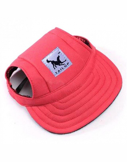 8 kolory moda pies kapelusz lato dla małych psów kot czapka z daszkiem czapka z daszkiem z otworami na uszy produktów dla zwierz